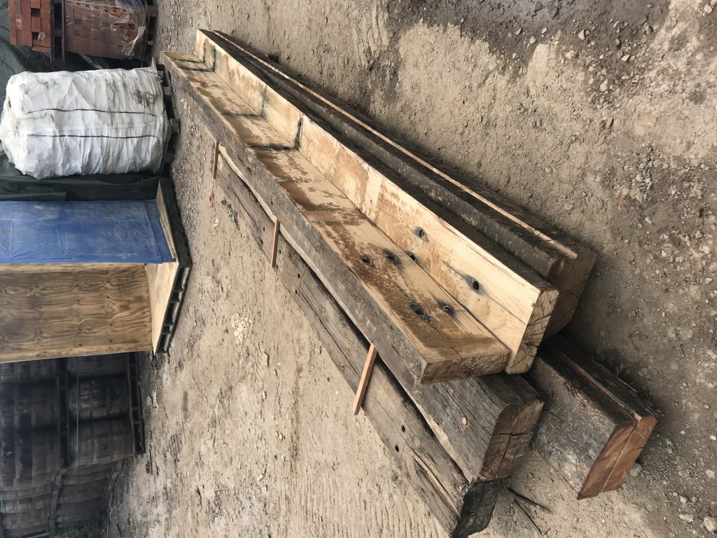 Reclaimed Sleepers Special Sizes Whitford Reclamation