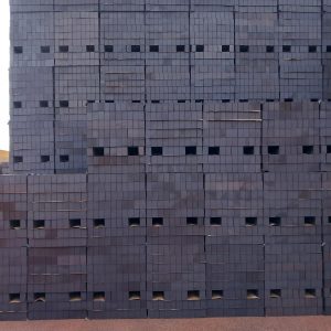 BLUE PERFORATED BRICKS 65mm