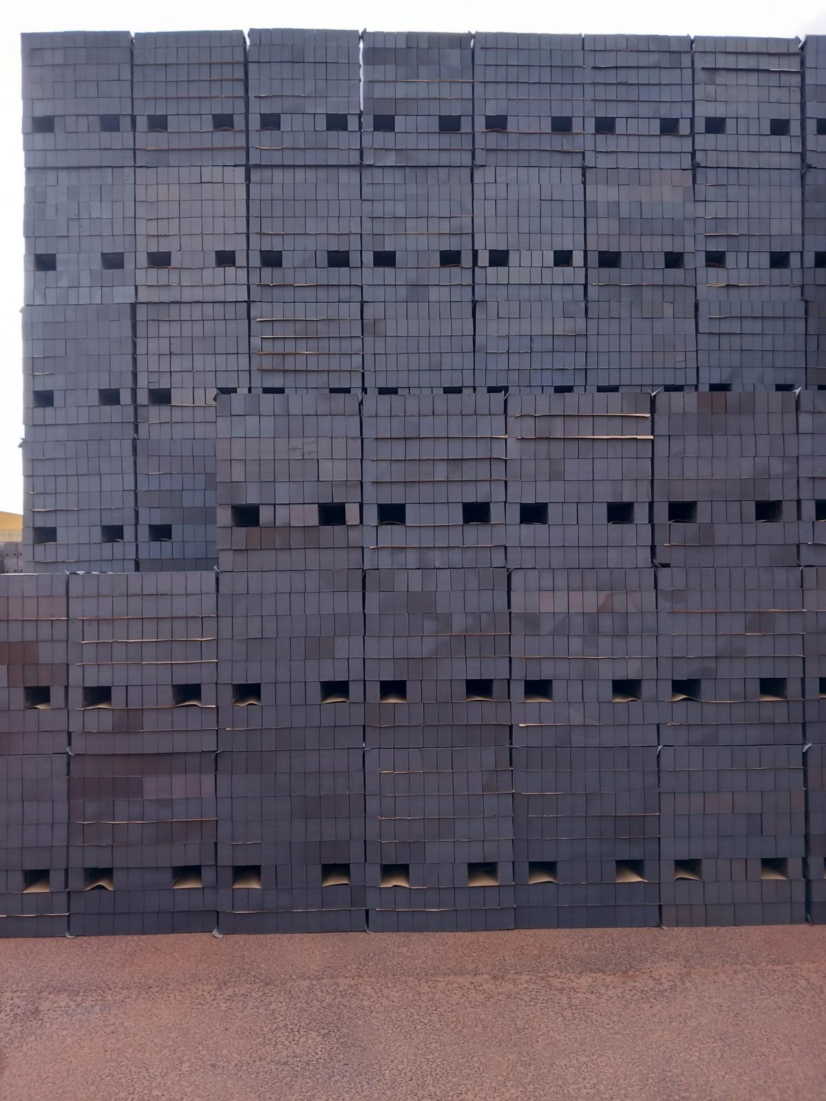 BLUE PERFORATED BRICKS 65mm