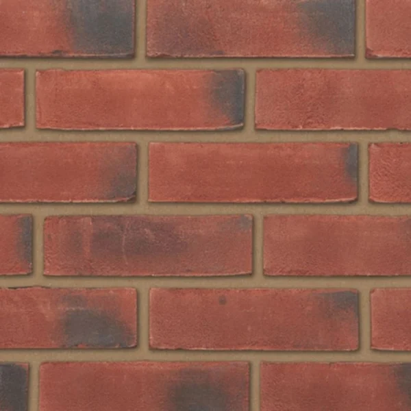 IBSTOCK LEICESTER WEATHERED REDS 65MM FACING BRICK