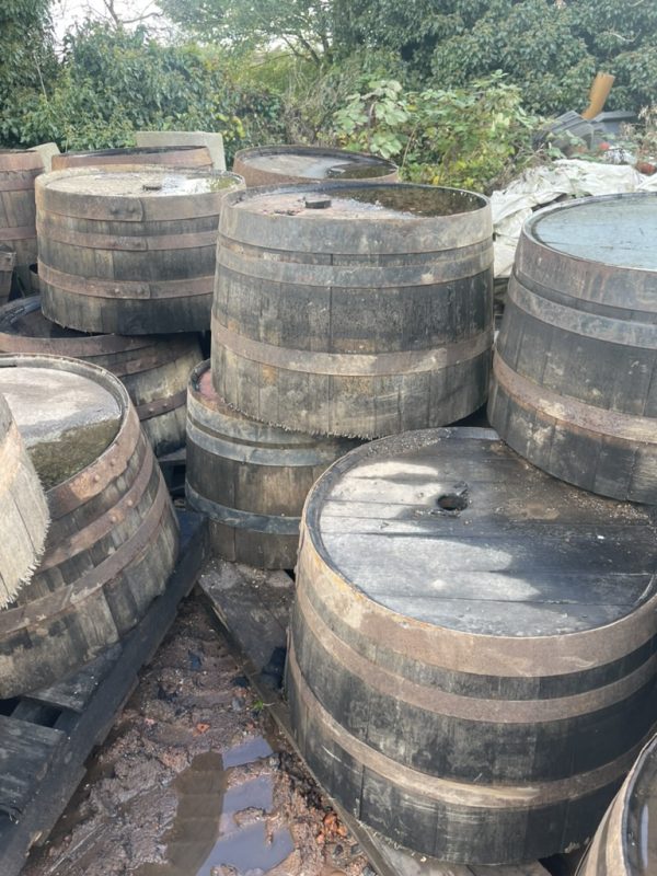 Half Oak Barrels - Image 2