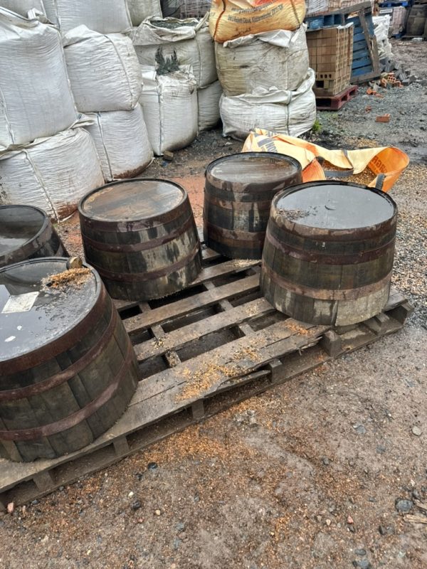 Half Oak Barrels