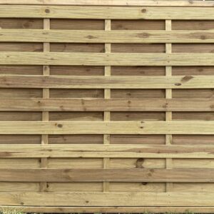 6ft x 5ft Heavy Duty Dual Sided Fence Panels – Factory Seconds