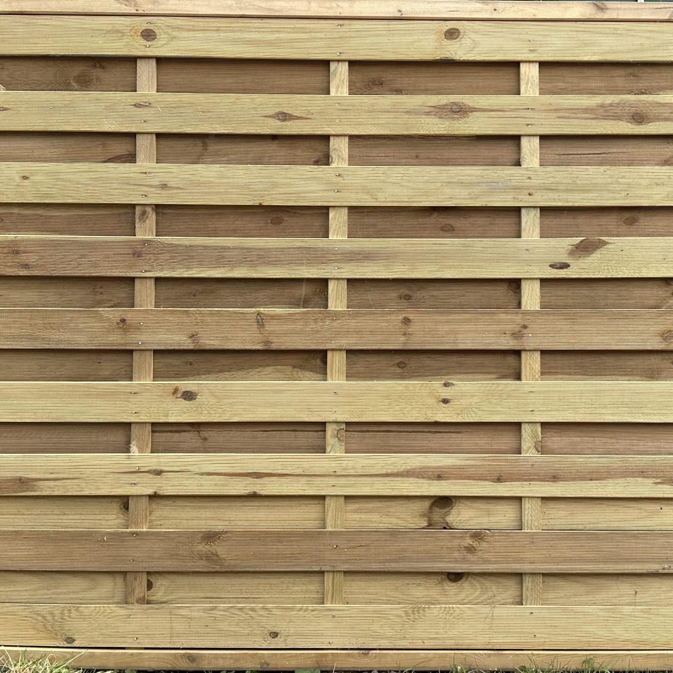 6ft x 5ft Heavy Duty Dual Sided Fence Panels – Factory Seconds