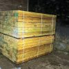 NEW SOFTWOOD SLEEPERS GREEN TANALISED