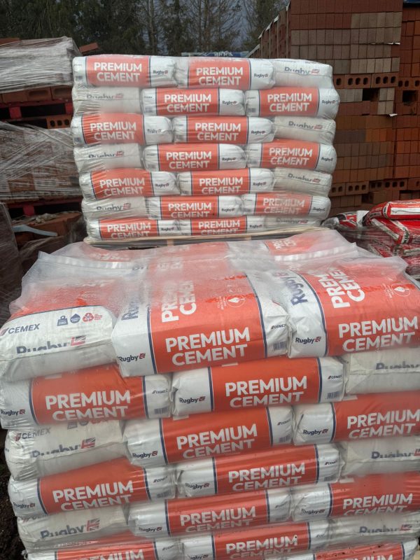 RUGBY PREMIUM CEMENT CEMEX PLASTIC BAGS - Image 3