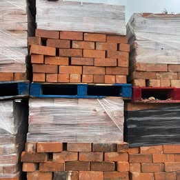 Reclaimed Accrington Facing Pressed Brick 80mm – Pack of 400