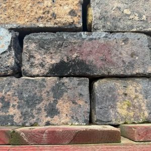 Genuine reclaimed blue bricks large stocks available
