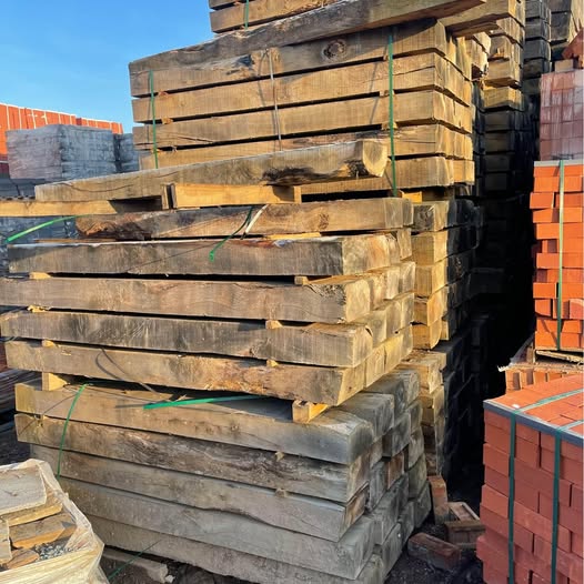 Seasoned oak beams ideal for fireplaces or Structual beams