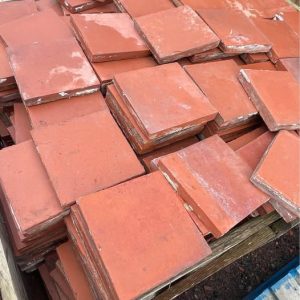6x6 quarry tiles genuine reclaimed