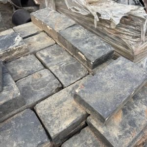 RECLAIMED BLUE 10X5 SMOOTH PAVERS £3.60 INC VAT PER PAVER