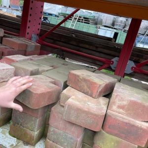 RECLAIMED SINGLE BULLNOSE KETLEY CORNER BRICK