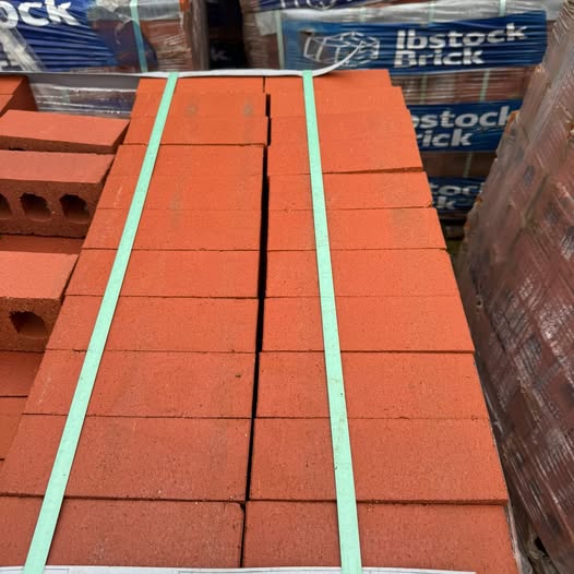 RED 73MM PERFORATED ENGINEERING BRICKS - Image 2