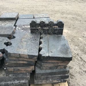 Victorian Blue Edgings — Reclaimed Staffordshire-Style Blue Clay