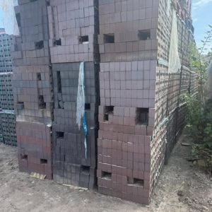 NEW 65MM ENGINEERING BRINDLE BRICKS BLUE/PURPLE/BLACK