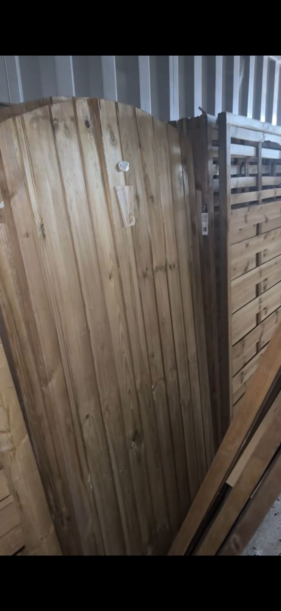 Large Selection of Timber Garden Gates – Only £40 Each