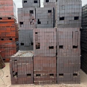 65mm Engineering Brindle Bricks Blue/Purple/Black – 380 Pack