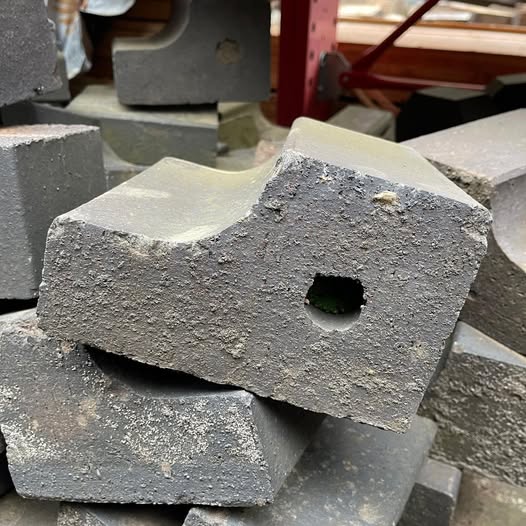 Reclaimed Blue Corbel Bricks - Unique Architectural Salvage UK - Image 3