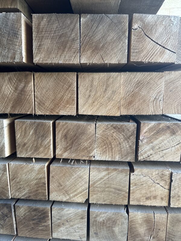 4x4 or 100x100mm x 2.4m New Oak Posts | Whitford