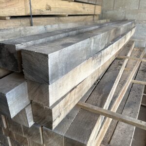 4x4 or 100×100mm x 2.4m New Oak Posts for Fencing & Landscaping