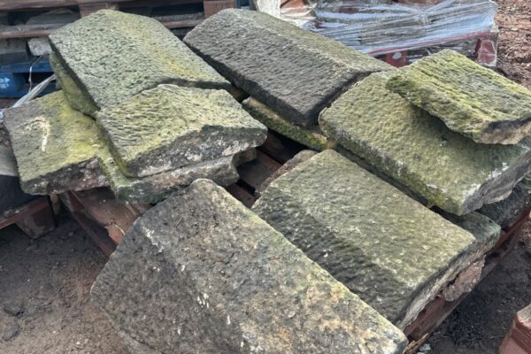 Reclaimed Copings