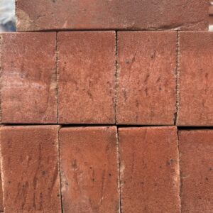 New Perforated Red Facing Bricks 65x215mm – Pack of 400