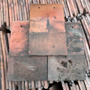 Reclaimed Clay Roof Tiles – Red, Weathered | Whitford Reclamation
