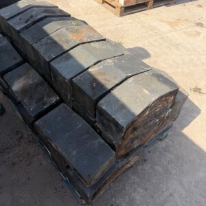 Staffordshire Blue Large Wall Copings – Reclaimed, Excellent Condition