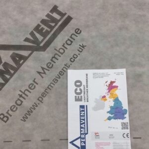 Roofing Breathable Membrane 50M Rolls – Premium Grade, £25+VAT