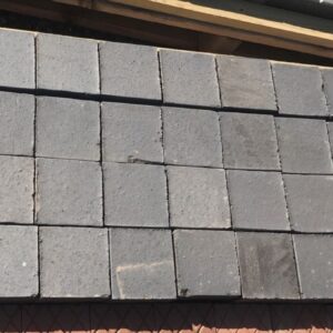 Staffordshire Blue Cube Paviours – New Blue Brick Paviours, Worcestershire