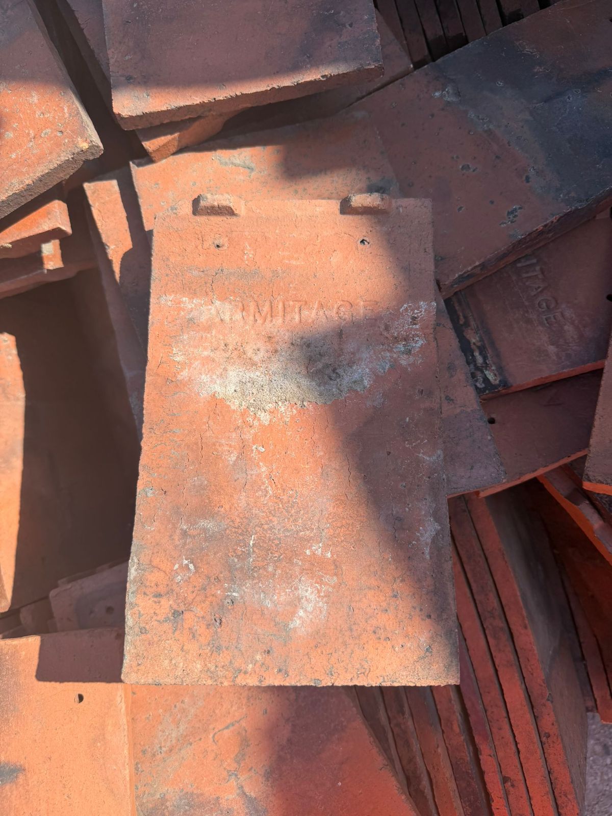 Red Plain Clay Roof Tiles – Reclaimed in Worcestershire - Image 3