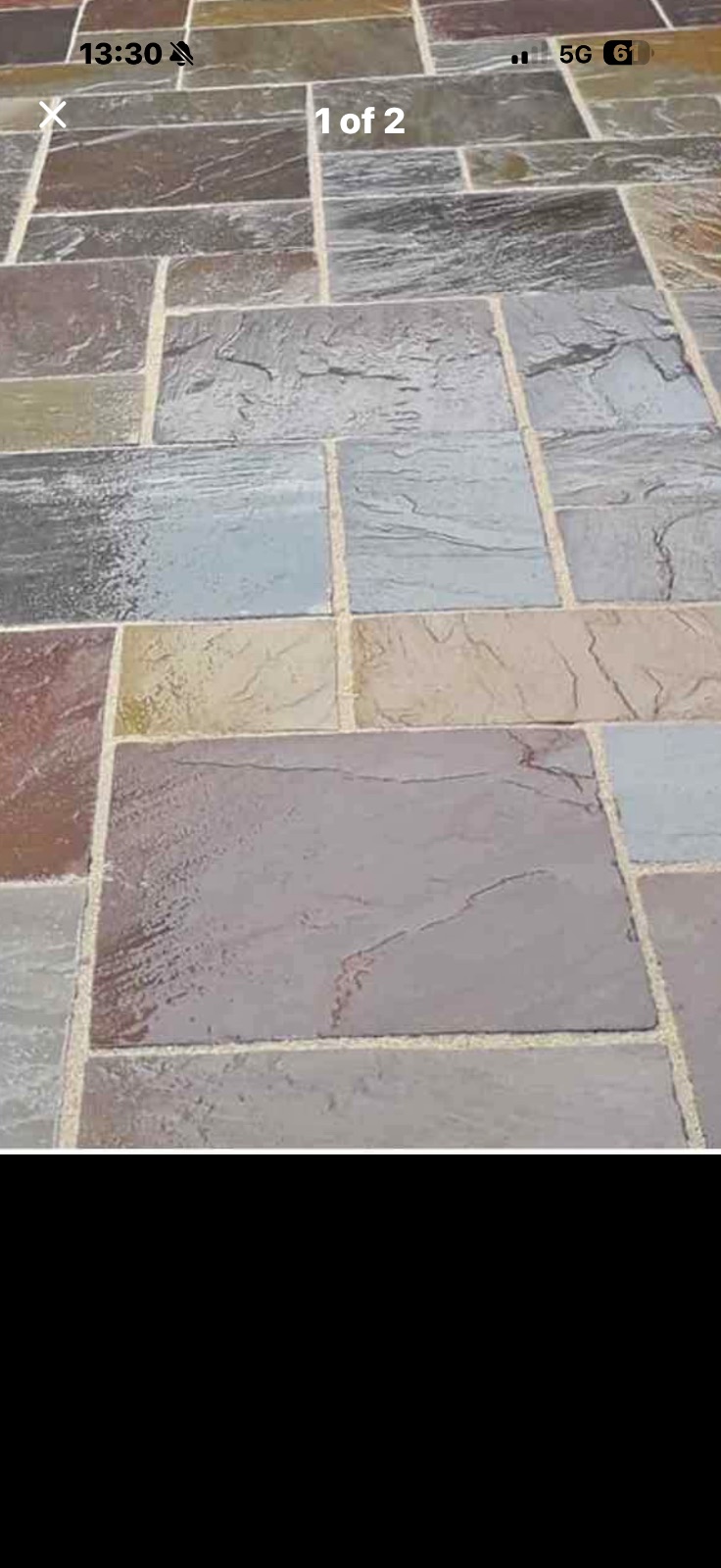 Raj Blend Reclaimed Sandstone Paving – Sale in Worcestershire