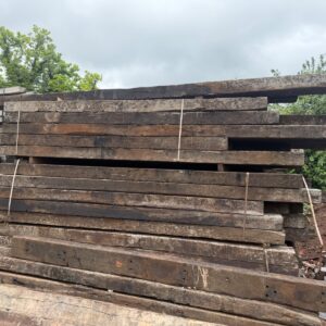 Reclaimed Timbers Railwaysleepers – Grade A, 2.6m | Whitford