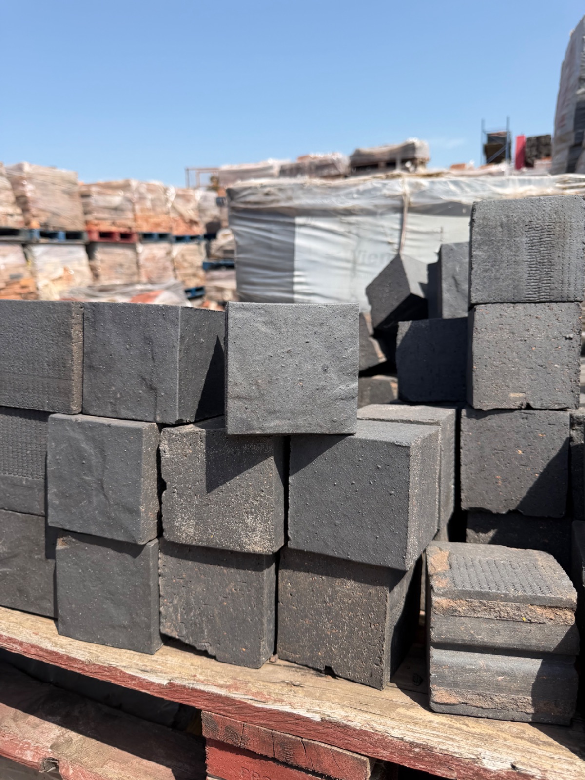 Blue Cube Paviours – 300 Pack | Whitford Reclamation Worcestershire - Image 2
