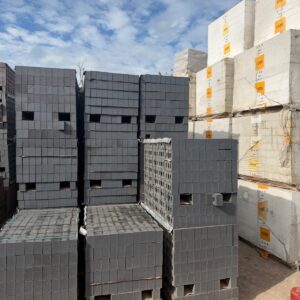 Reclaimed Blue Engineering Bricks 65mm Lodge Lane Slate Blue – 380 Pack