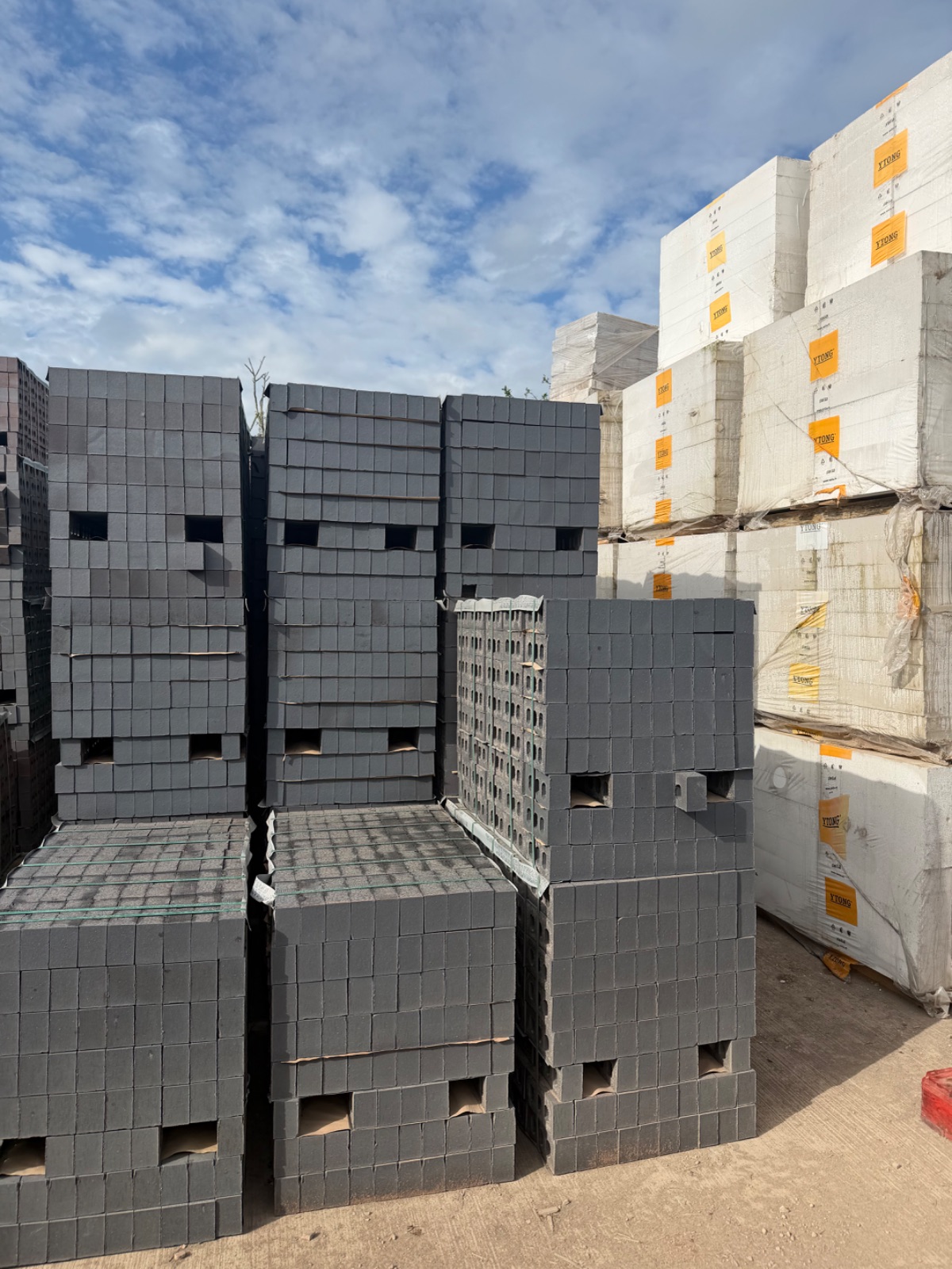 Reclaimed Blue Engineering Bricks 65mm Lodge Lane Slate Blue – 380 Pack