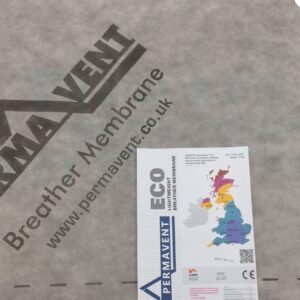 Roofing Breathable Membrane 50M Rolls – Premium Grade, £30 Inc VAT