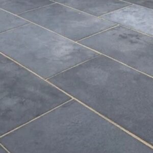Sandstone Paving Black Calibrated 22mm 900x600 Reclaimed