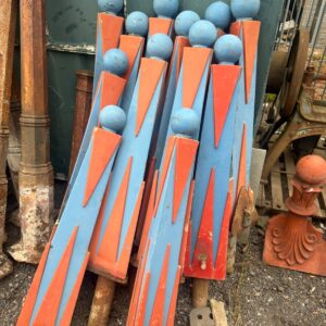 Reclaimed Lockable & Removable Bollards – 1100mm | Whitford Reclamation