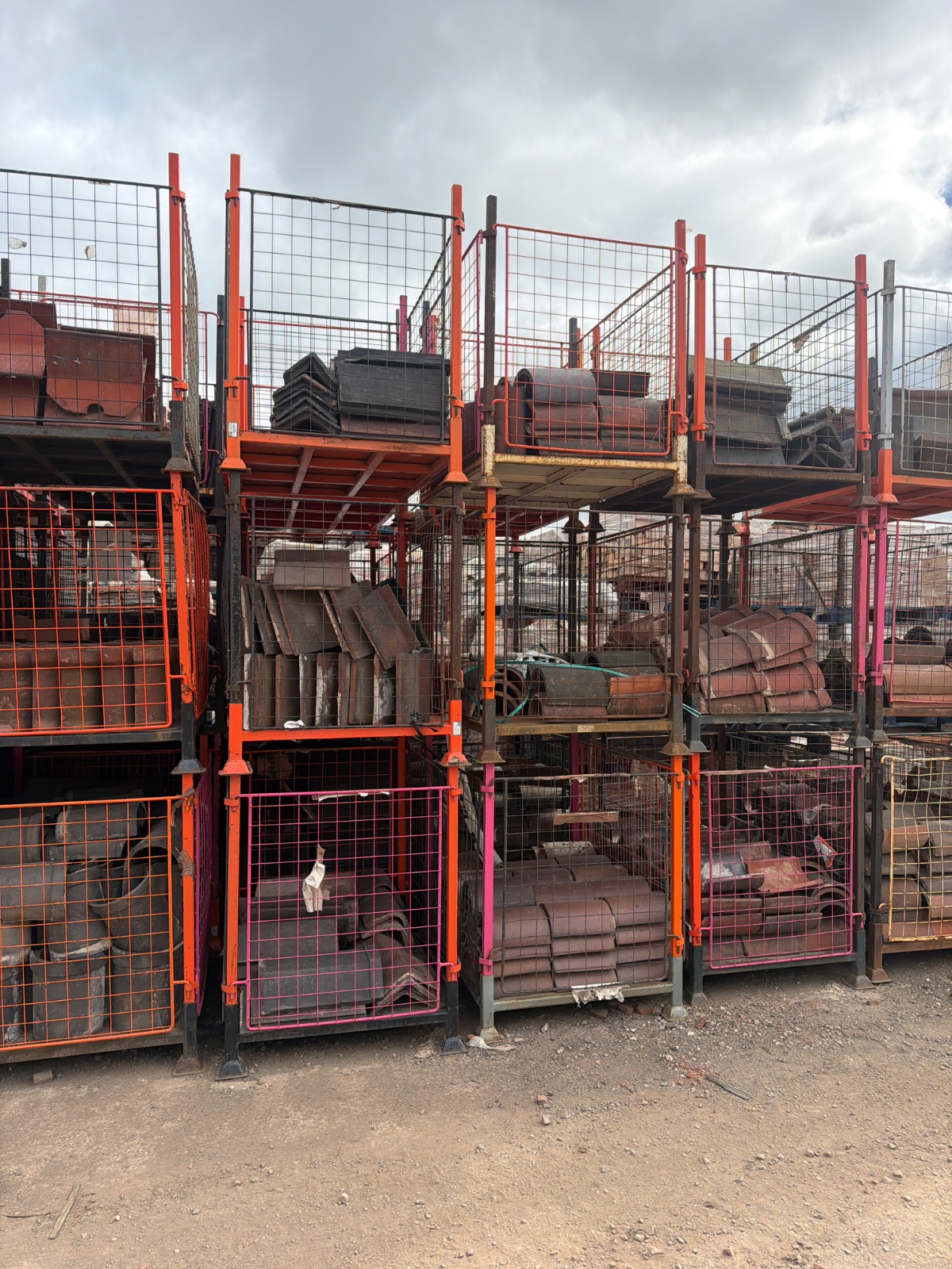 Ridge Tiles Reclaimed New – Various Sizes & Shapes in Worcestershire - Image 2