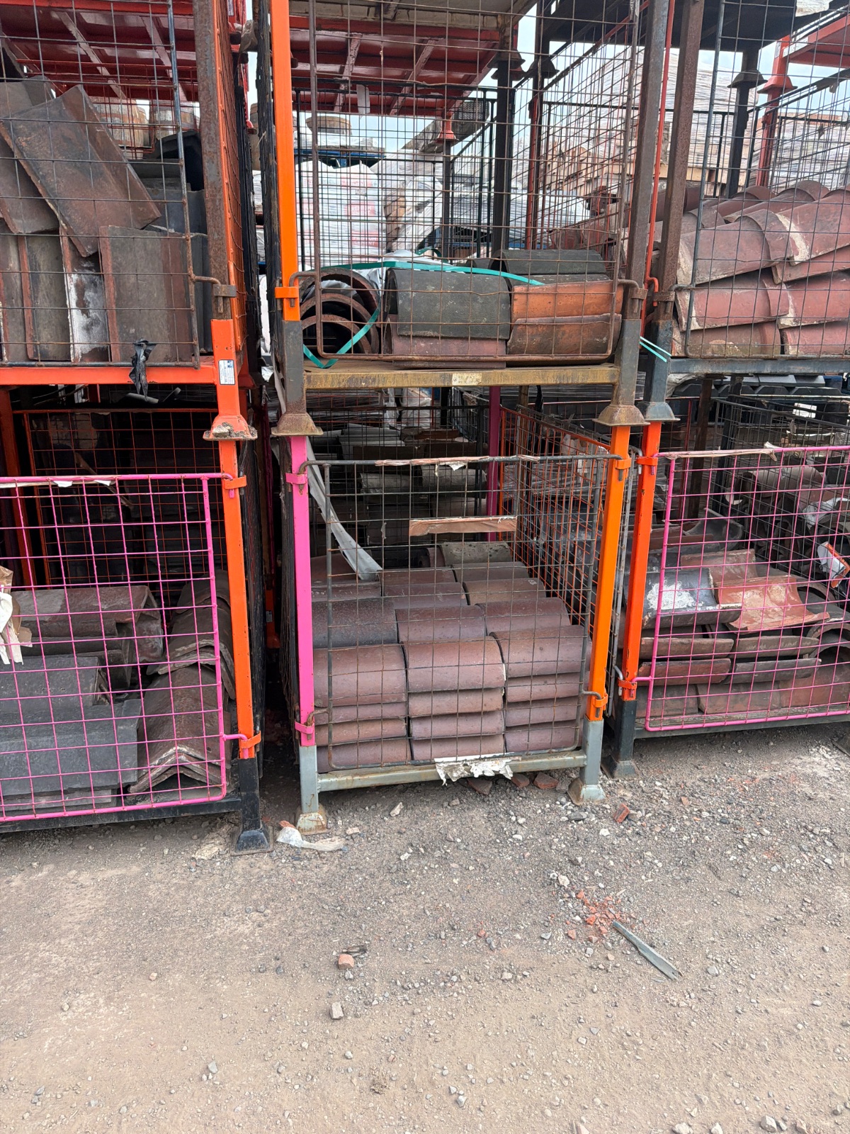 Ridge Tiles Reclaimed New – Various Sizes & Shapes in Worcestershire - Image 3