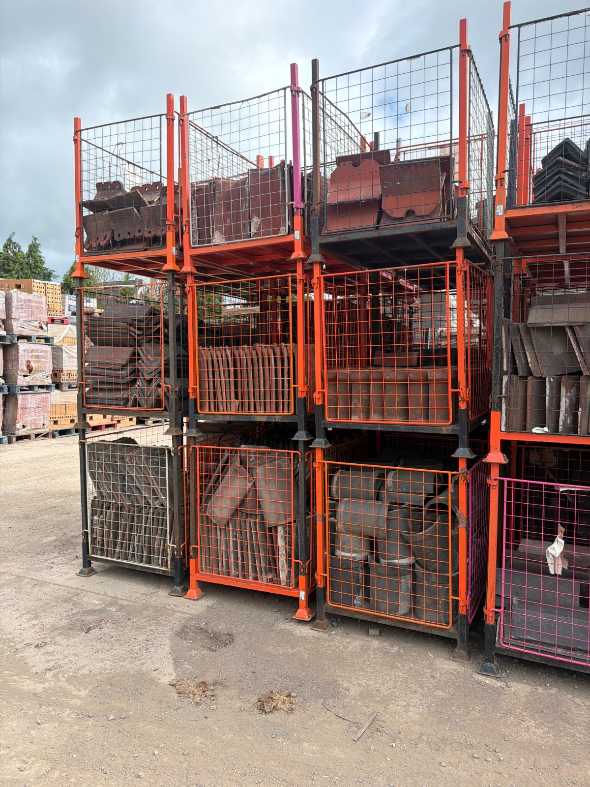Ridge Tiles Reclaimed New – Various Sizes & Shapes in Worcestershire - Image 4