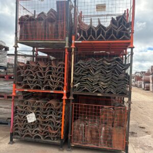 Ridge Tiles Reclaimed New – Various Sizes & Shapes in Worcestershire