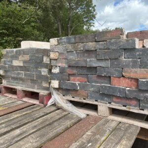 Reclaimed Genuine Blue Bricks – Quality Salvaged Bricks Worcestershire