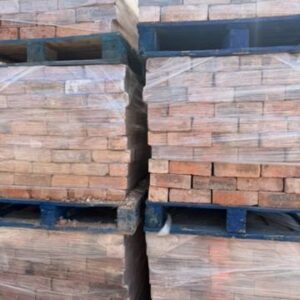 Reclaimed Cheshire Red Wirecut Bricks for Sale in Worcestershire