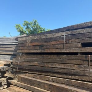 Reclaimed Oak Crossing Timbers Sleepers 250x150x3m | Whitford