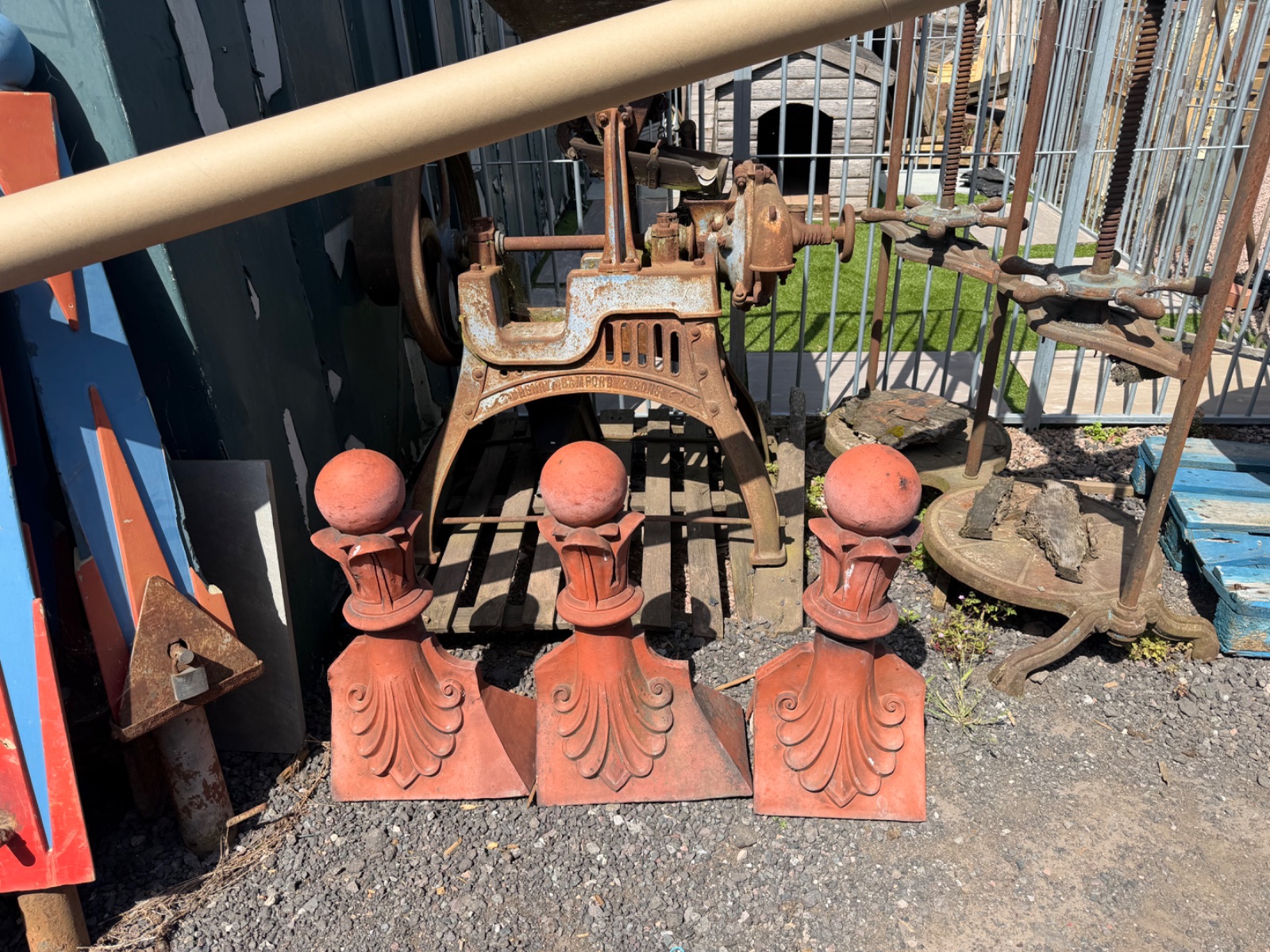 Reclaimed Roof Ridge Finials in Excellent Condition £100 Each