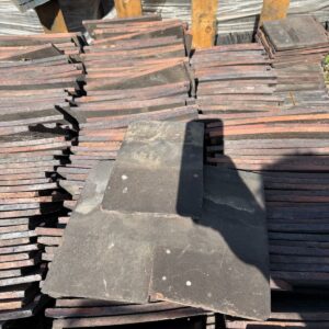 Reclaimed Hand Made Knibbed Tiles Excellent | Whitford Reclamation