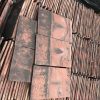 RED DREDNAUGHT PLAIN CLAY ROOF TILES