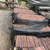 RED DREDNAUGHT PLAIN CLAY ROOF TILES - Image 3